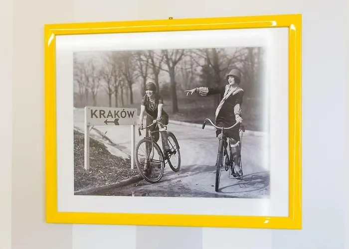 Przy Parku Krakowskim Lägenhet