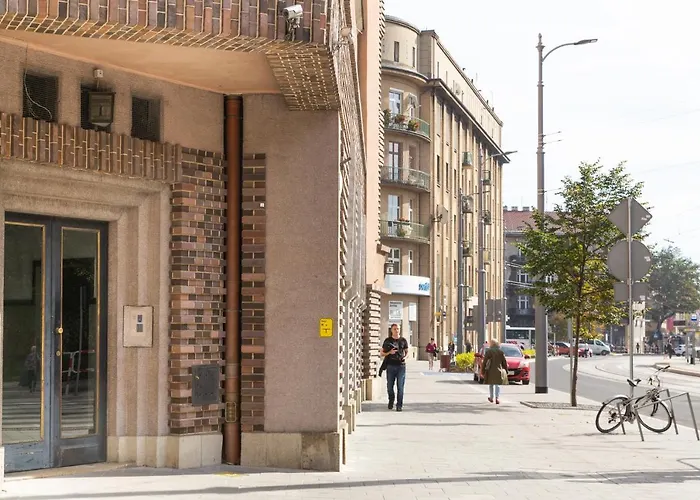 شقة Przy Parku Krakowskim