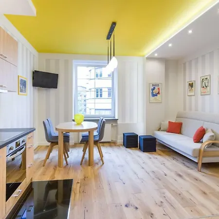 Apartamento Przy Parku Krakowskim Cracóvia